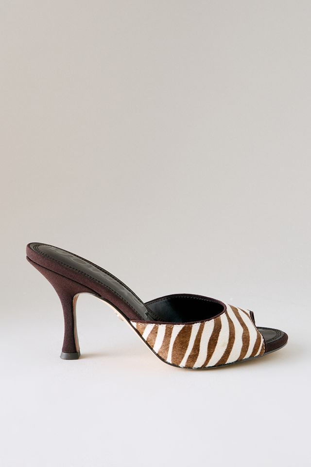 Mules à talons zébrées Jeanie Circus NY by Sam Edelman #1
