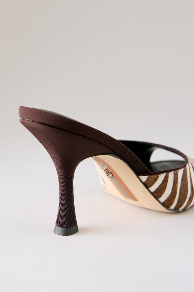 Mules à talons zébrées Jeanie Circus NY by Sam Edelman #3