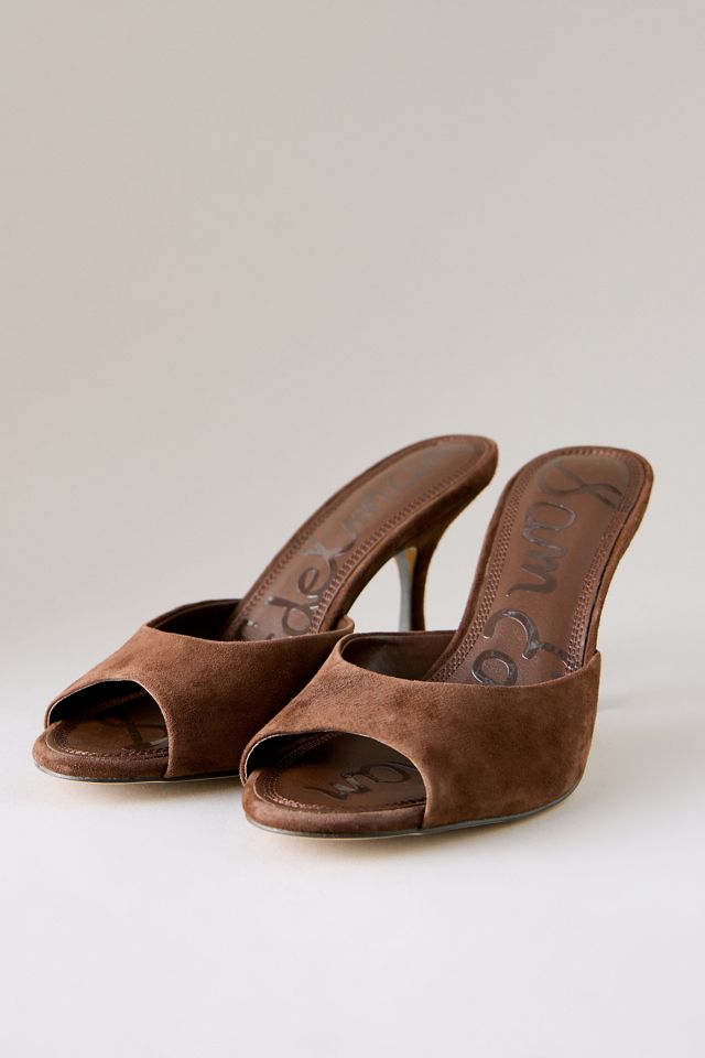 Mules à talons en daim Jeanie Circus NY by Sam Edelman #1