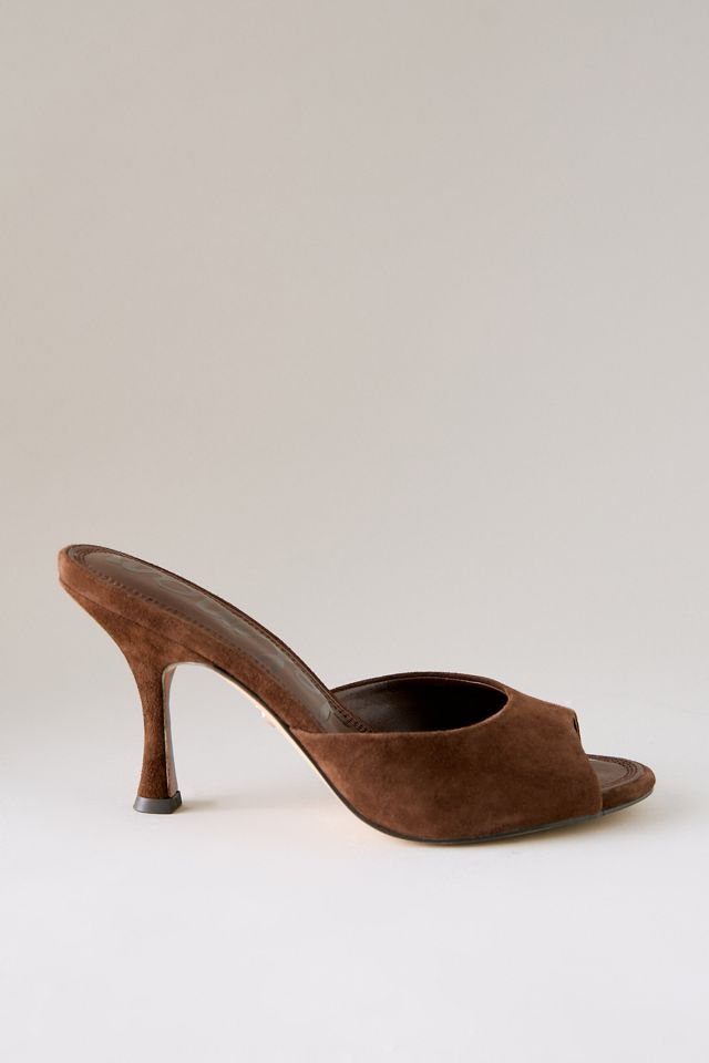 Mules à talons en daim Jeanie Circus NY by Sam Edelman #2