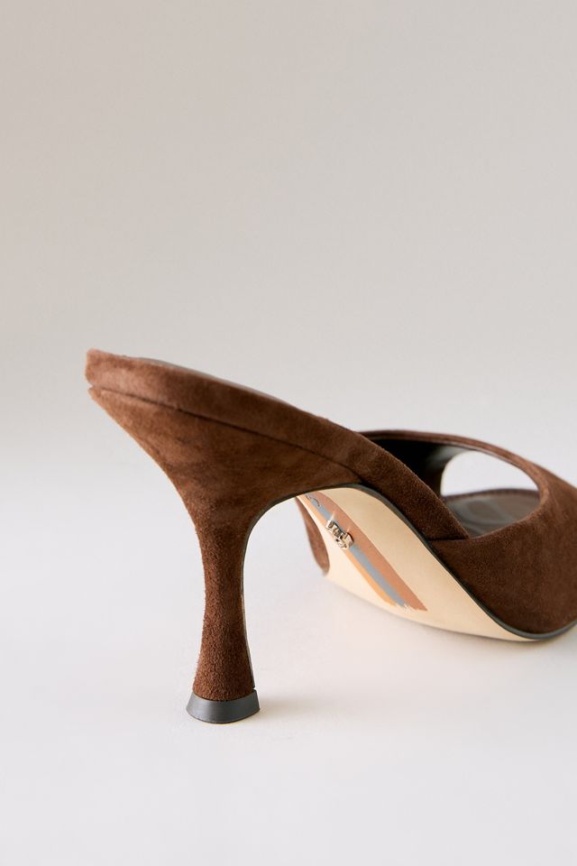 Mules à talons en daim Jeanie Circus NY by Sam Edelman #3