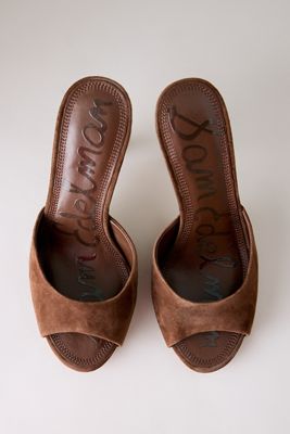 Mules à talons en daim Jeanie Circus NY by Sam Edelman