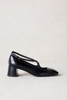 Bibi Lou Patent Mary Janes | Anthropologie UK