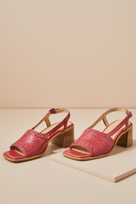 E8 by Miista Woven Slingback Sandals | Anthropologie UK