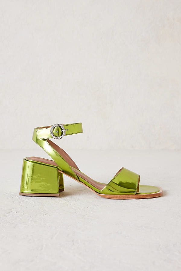 Vicenza Ankle Strap Heels