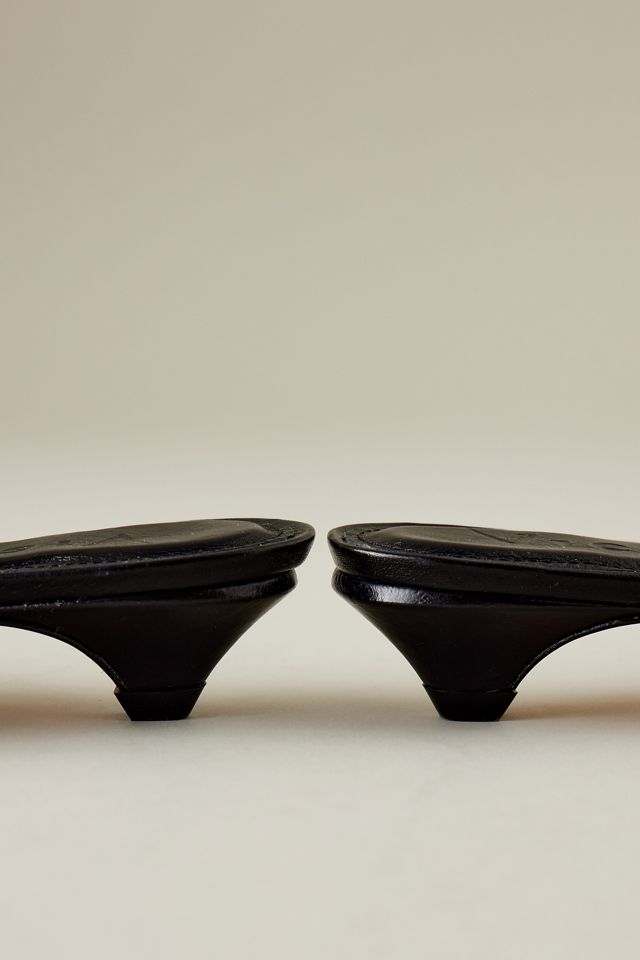 Maeve Heart Mule Heels #2