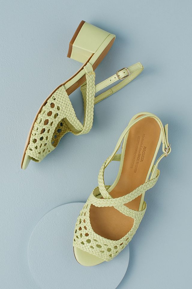 Sandales à Talons Naguisa à Brides Croisées #1