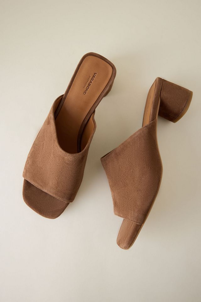 Vagabond Piper Mule Heels #2