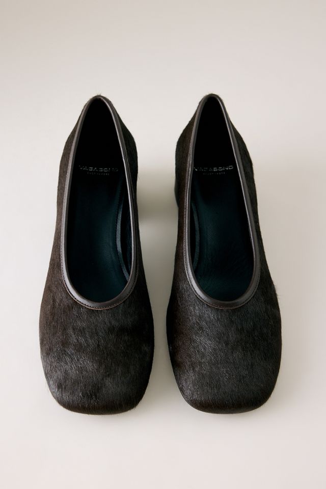 Vagabond Livia Hair-On Leather Heels #1