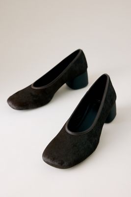 Talons en cuir à poils Vagabond Livia