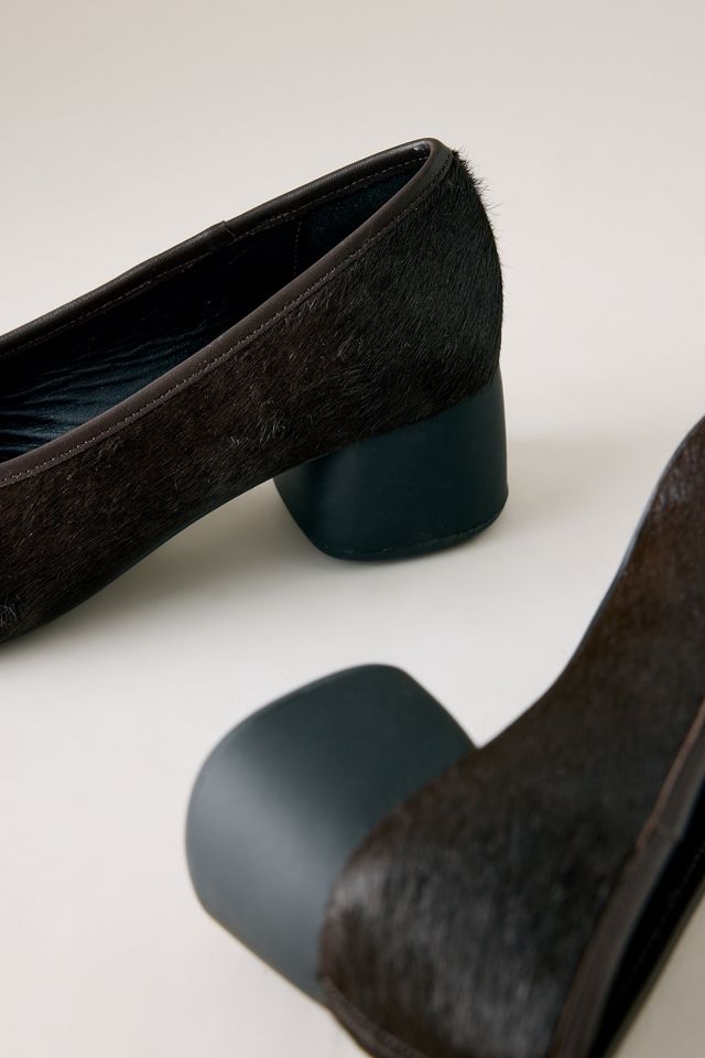 Vagabond Livia Hair-On Leather Heels #3