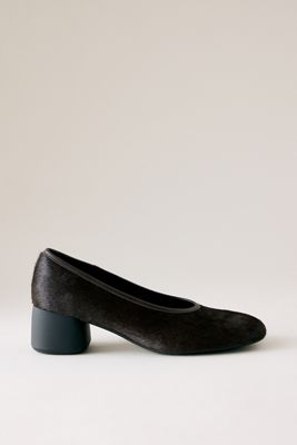 Tacchi in Pelle con Pelo Livia Vagabond