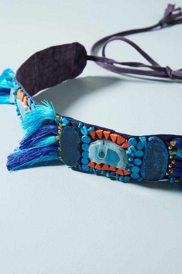 Santorini Embellished Belt #1