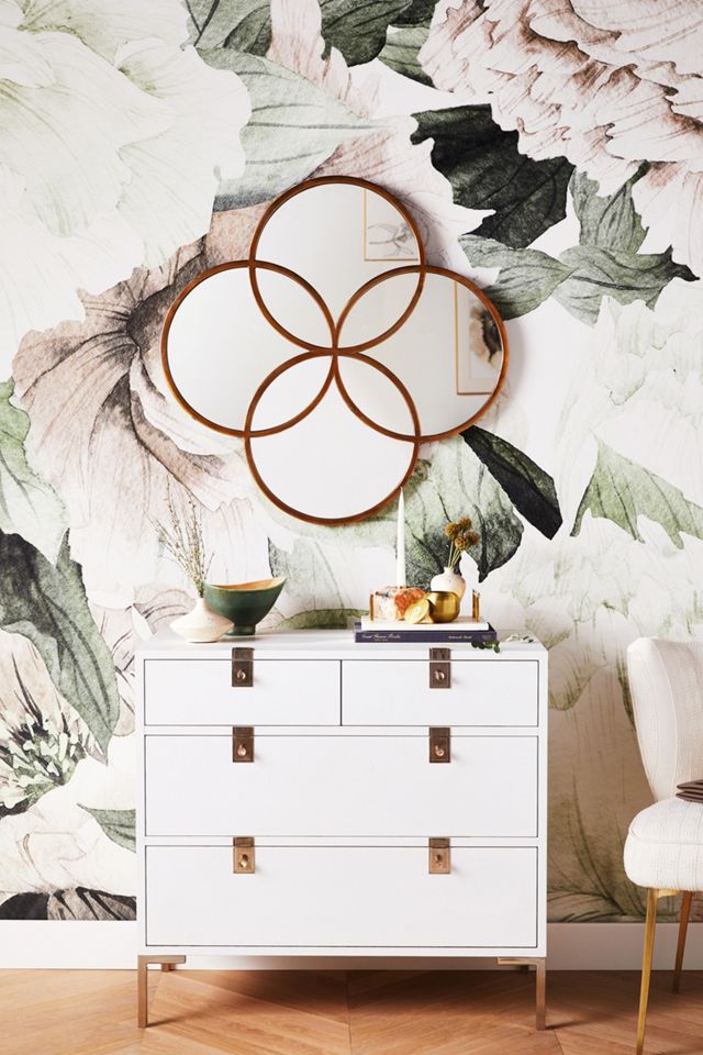 Blush Bouquet Mural #3