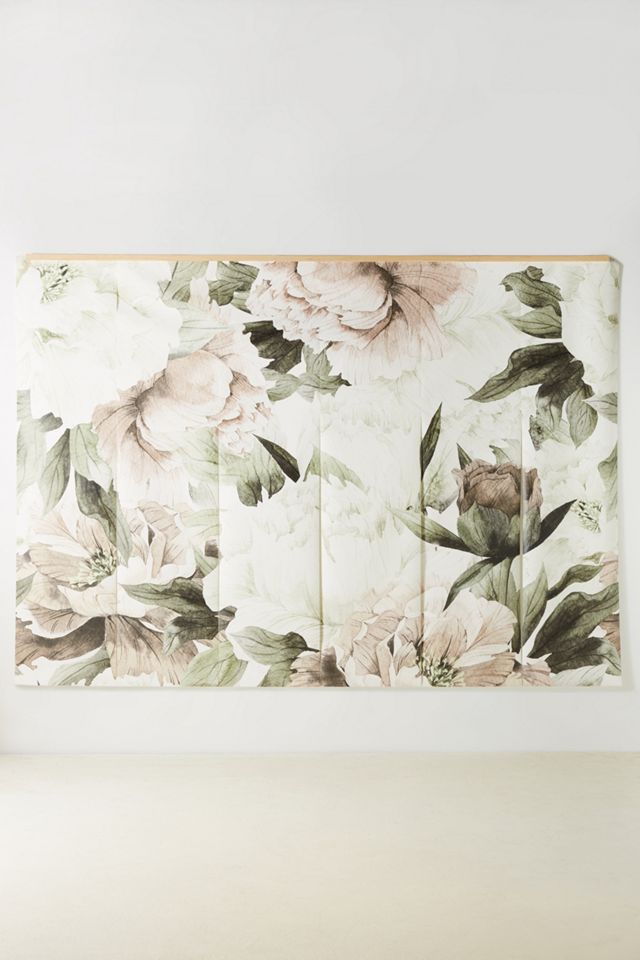 Blush Bouquet Mural #1
