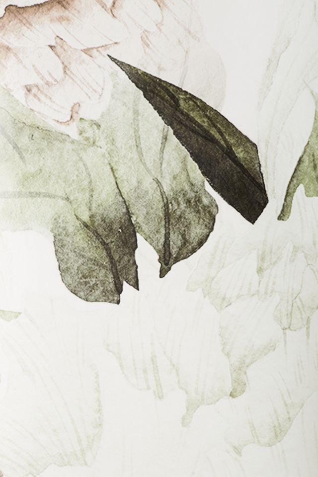 Blush Bouquet Mural #2