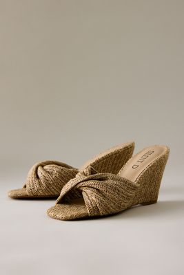 Silent D Katia Wedge Heels