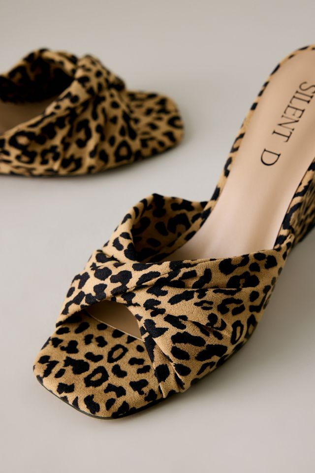 Silent D Katia Wedge Heels #2