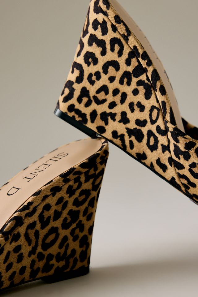 Silent D Katia Wedge Heels #3