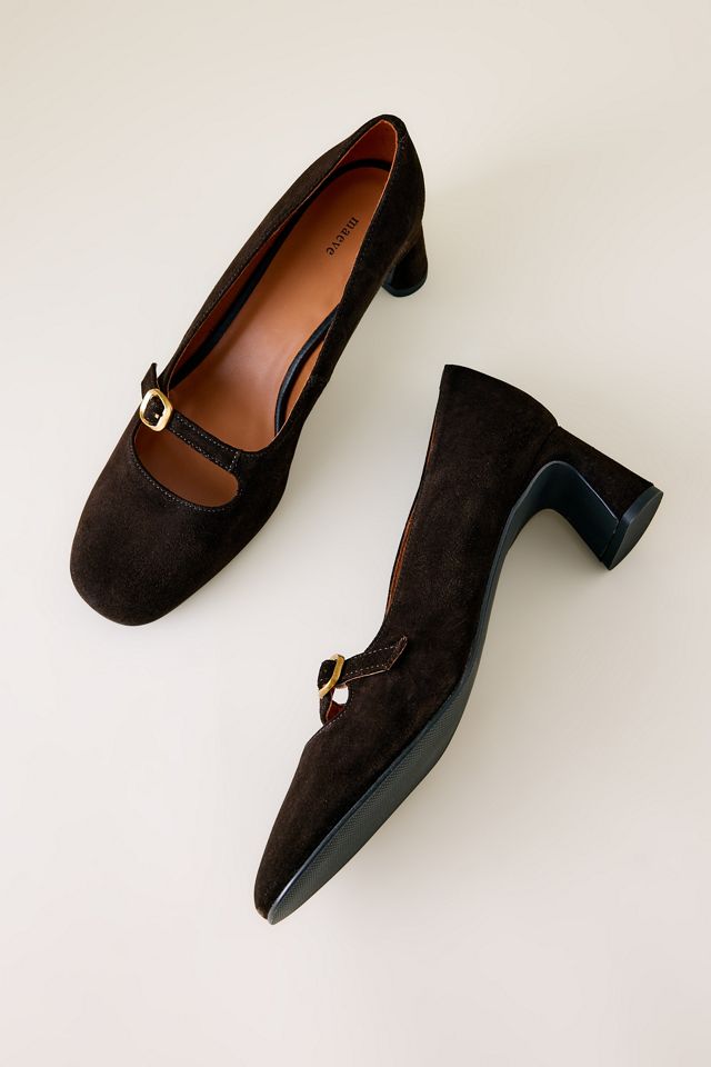 Zapatos de Tacón Mini con Hebilla Maeve #1