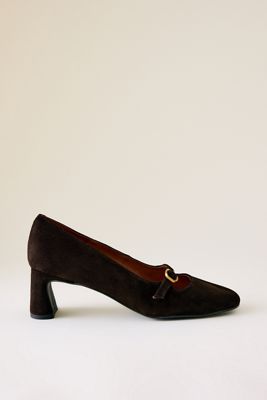 Zapatos de Tacón Mini con Hebilla Maeve