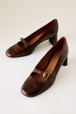 Maeve Mini-Schnallenpumps