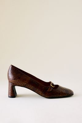 Maeve Mini Buckle Pumps