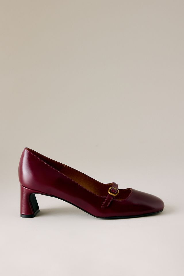 Zapatos de Tacón Mini con Hebilla Maeve #1