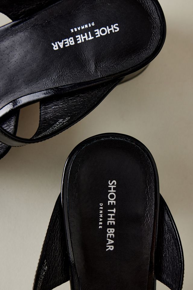 Mules de Cuero con Tiras y Punta Abierta Shoe The Bear #2