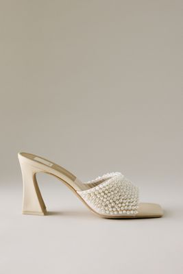Dolce Vita Nandy Pearl Mule Heels
