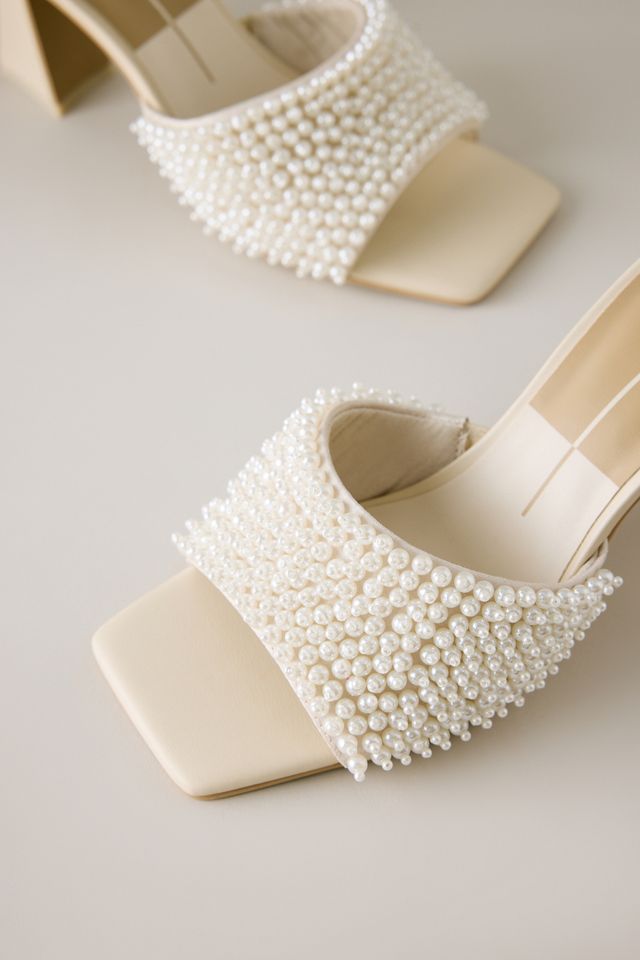 Tacones Mule con Perlas Nandy Dolce Vita #2