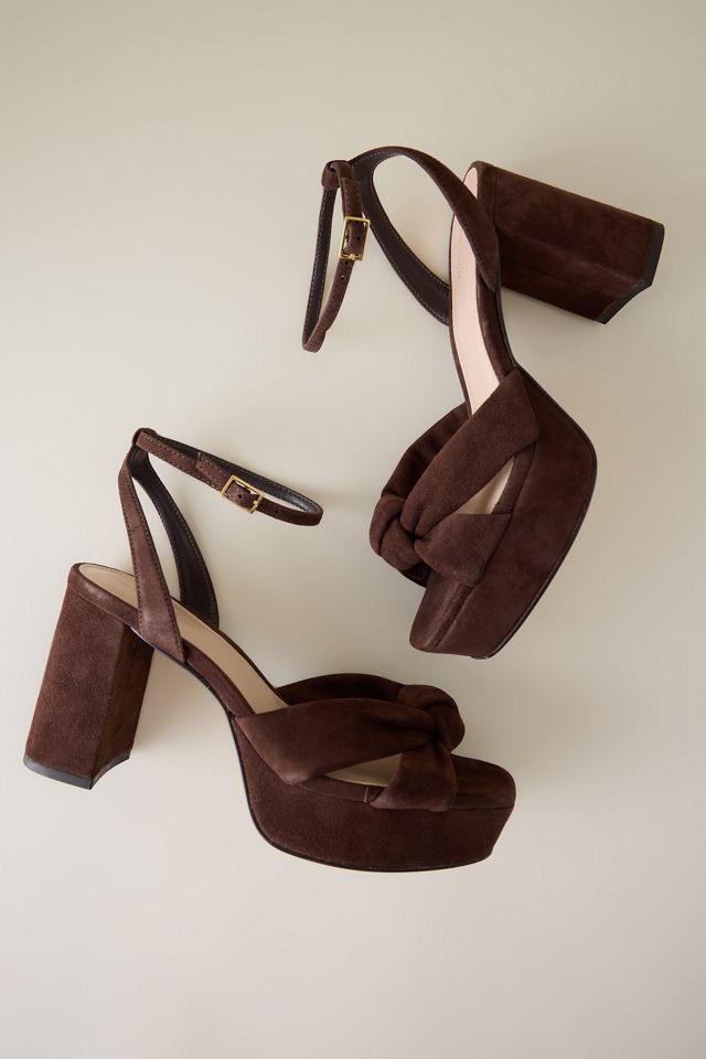 Talons Compensés Noués By Anthropologie #1