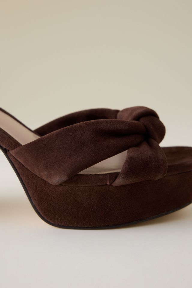 Talons Compensés Noués By Anthropologie #2