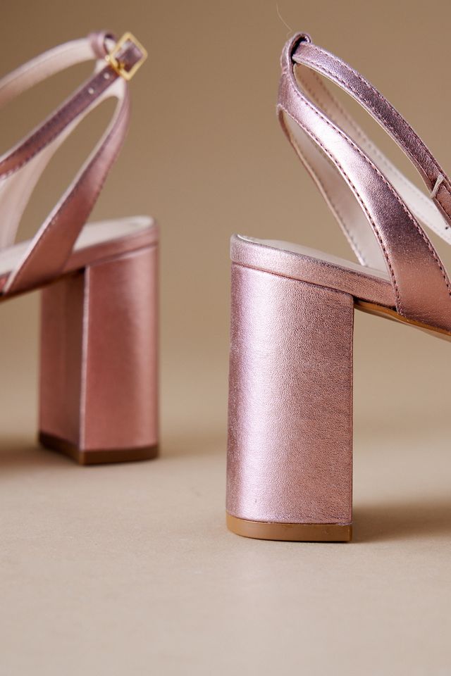 By Anthropologie Knot Platform Heels #2