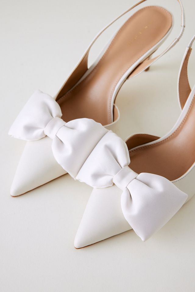 Tacones Slingback con Moño de Satén By Anthropologie #3