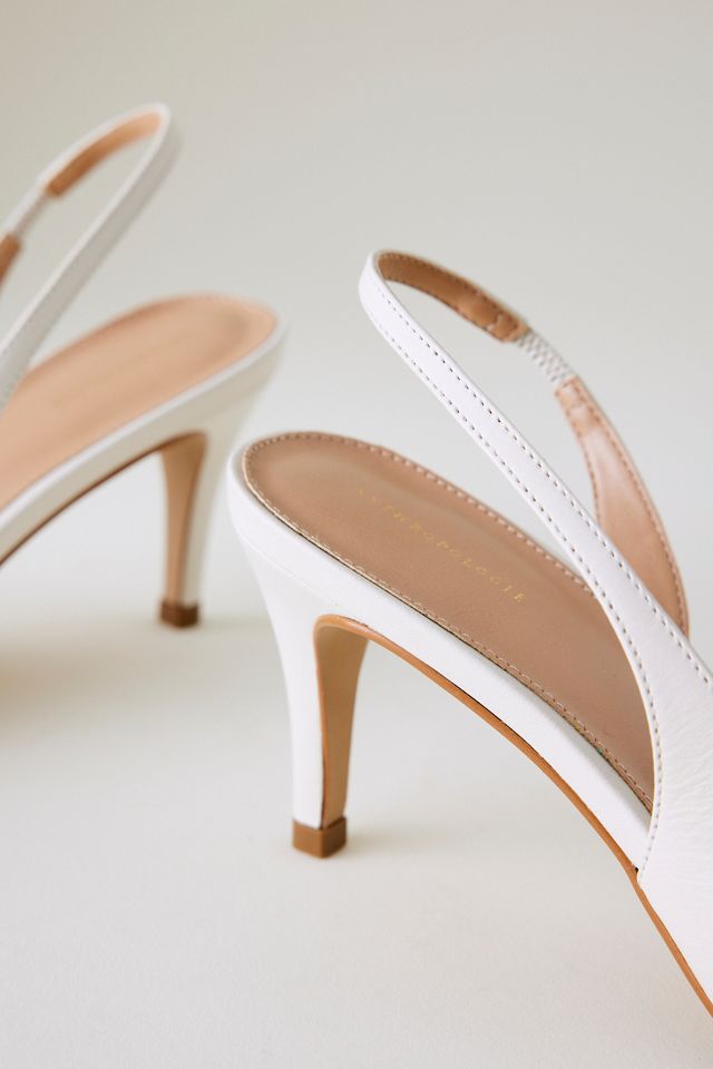 Tacones Slingback con Moño de Satén By Anthropologie #4