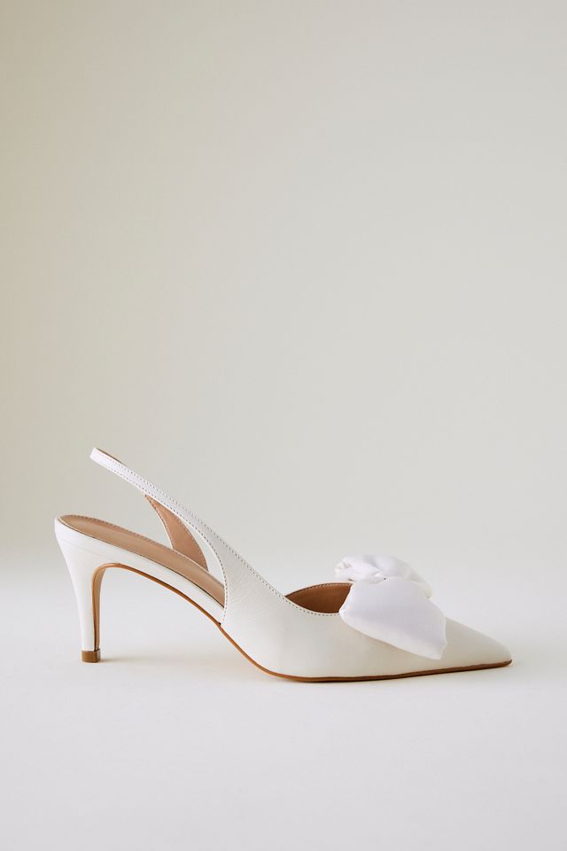 Tacones Slingback con Moño de Satén By Anthropologie #1
