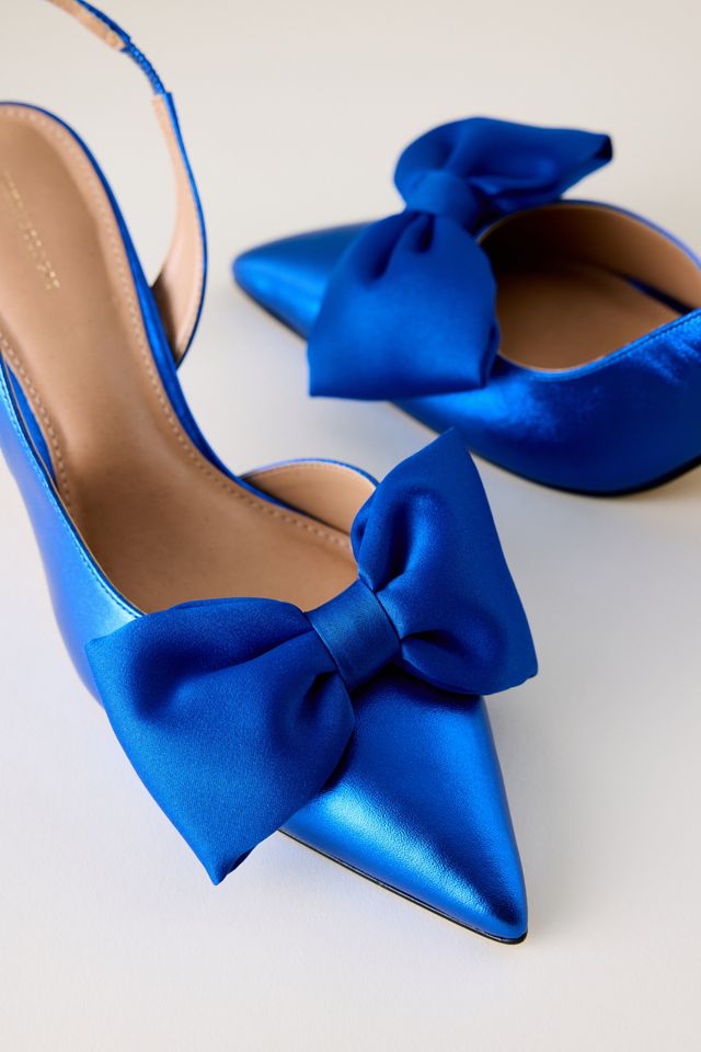 Tacones Slingback con Moño de Satén By Anthropologie #1