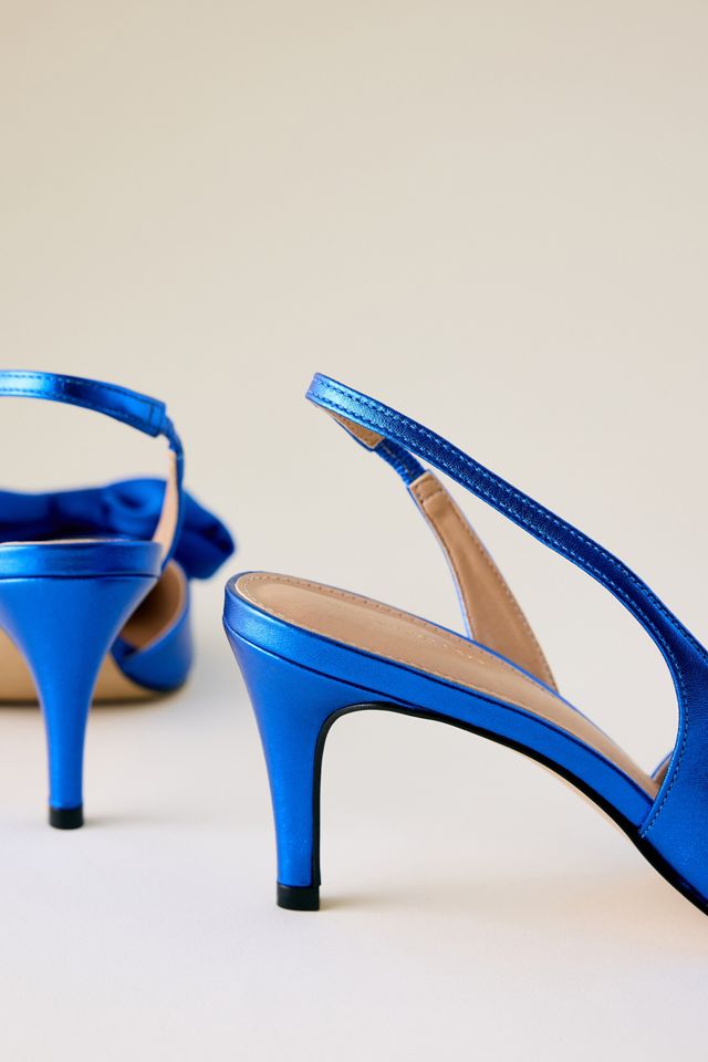 Tacones Slingback con Moño de Satén By Anthropologie #2