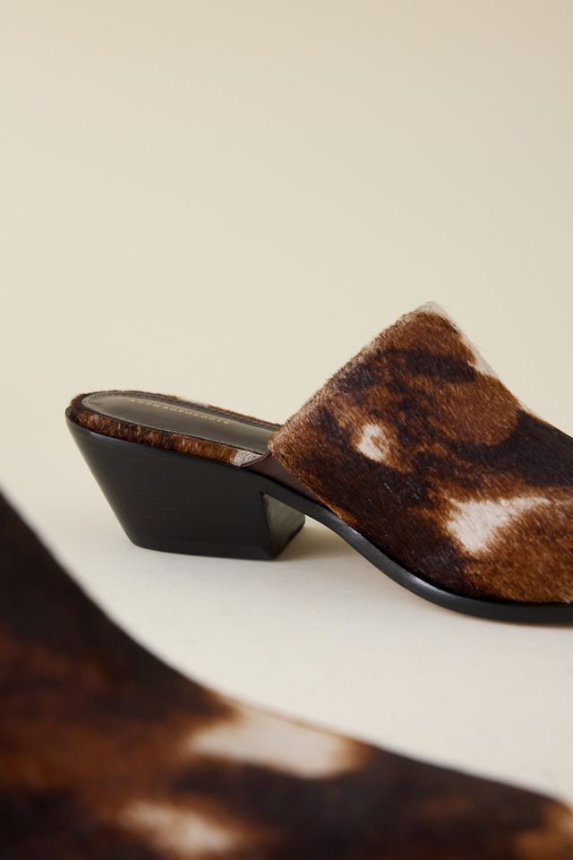 Mules de Cuero Western #2