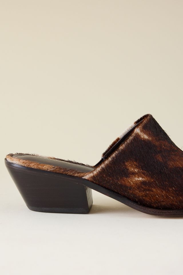 Mules de Cuero Western #3