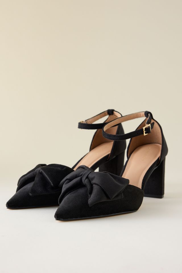 By Anthropologie Talons bloc à nœud #1