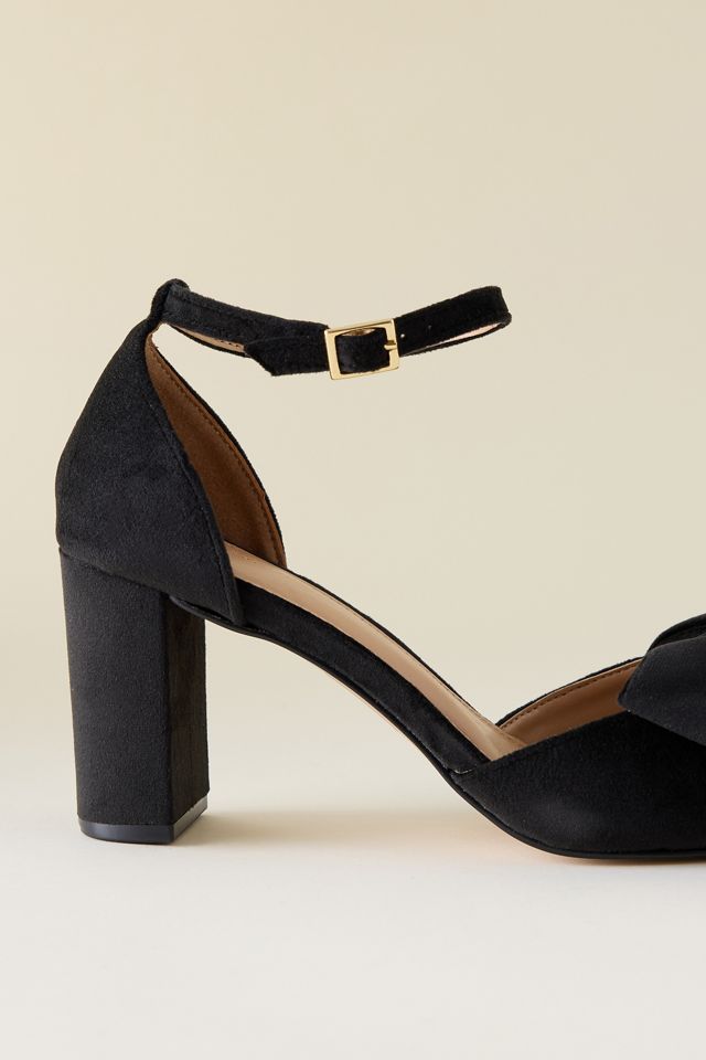 By Anthropologie Talons bloc à nœud #2