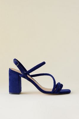 By Anthropologie Tacchi Asimmetrici con Cinturini