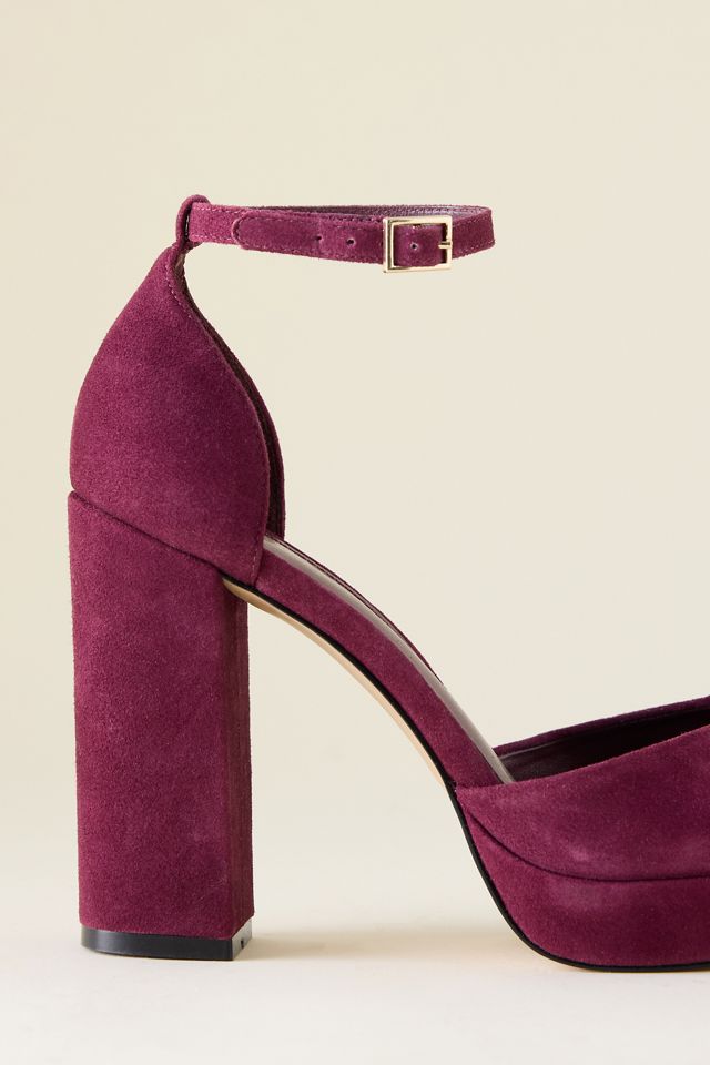 By Anthropologie Platform Heels #1