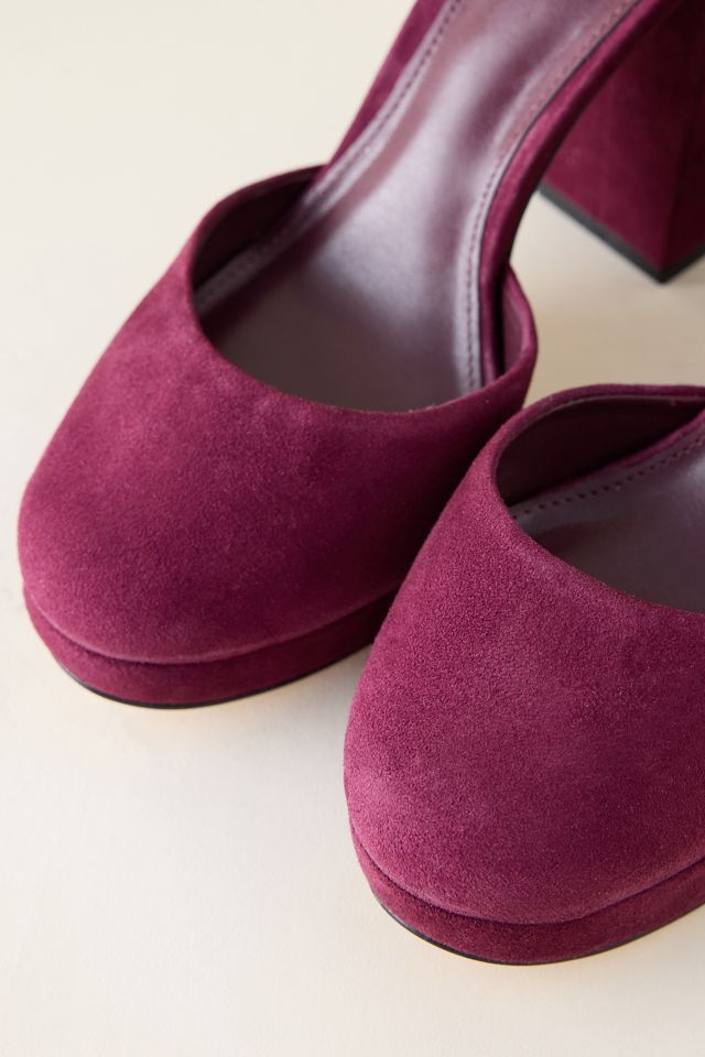 By Anthropologie Platform Heels #2