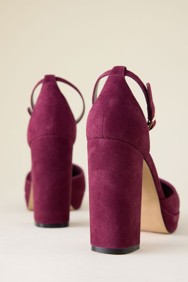 By Anthropologie Platform Heels #3