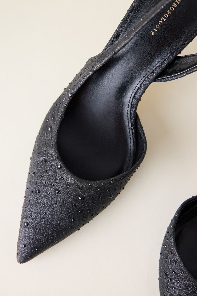 By Anthropologie Astral Point Slingback Heels #3