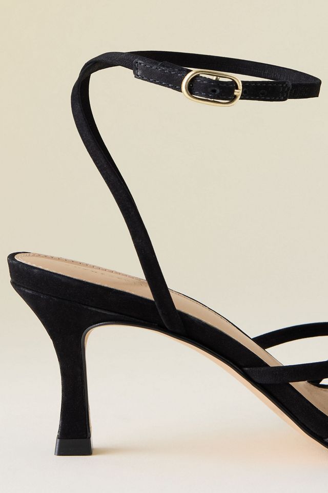 By Anthropologie Bonnie Strappy Heels #1