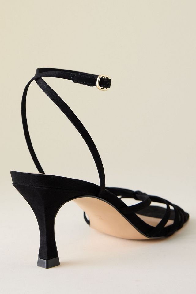 By Anthropologie Bonnie Strappy Heels #3